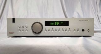 Arcam FMJ A32 Amplifier - Comes with original box CONDITION REPORT: packaging and