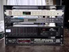 Various Audio and MIDI Utillities in a Stackable Rack Unit including an Akai ME 30P II Midi