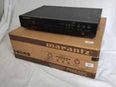 Marantz PM6005 Amplifier and CD-67SE CD Player - Marantz Amplifier in original box and packaging