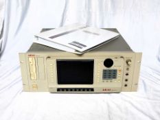 Akai S6000 Sampler CONDITION REPORT: Comes with a manual and system disc.