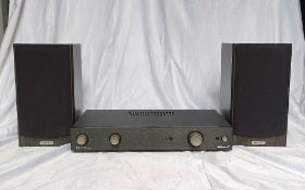 TagMclaren F3 60i Amplifier and Tannoy Mercury MX1-M Speakers CONDITION REPORT: