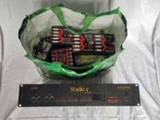 A collection of Philip Rees and other MIDI Accessories/ Processors - Philiip Rees: 4 x 5S MIDI