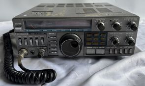 Amateur Radio equipment - A Kenwood TS-430S HF Tranceiver, (sold as seen,