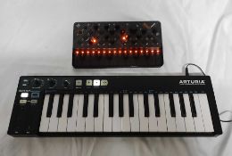 Arturia Keystep Controller Keyboard and Modal Skulpt Synthesiser CONDITION REPORT: