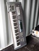 A Korg Z1 Synthesiser. Parts Only, back cover and power section missing - possibly more.