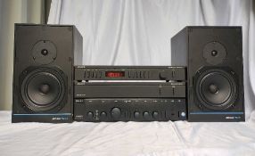 Acram Delta 290 Amplifier, Delta 80 Tuner,