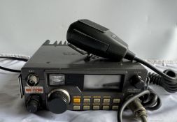 Amateur Radio equipment - A Yaesu FT-690RII All Mode Transceiver (sold as seen,