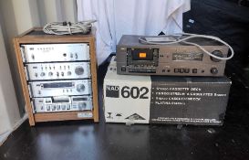 Hi-Fi Separates for Parts Only including an Aiwa Series 22 Micro System.