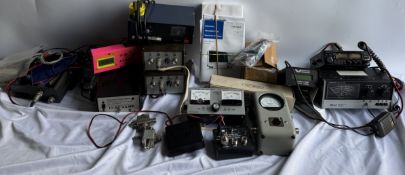 Amateur Radio equipment - A Yaesu FT-4700RH VHF/UHF Dual Band FM Tranceiver together with a Wel;