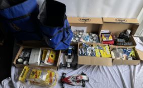 Carson Modellsport radio controlled car bags, together with a Pro trak battery management system,