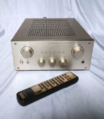 Sony TA F3000ES Amplifier - Comes with remote CONDITION REPORT: Tested and appears