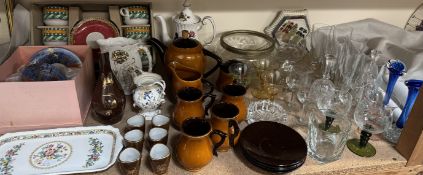 A Boulton part coffee set together with cased part tea sets,