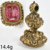 FINE INTAGLIO FOB SEAL