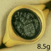 INTAGLIO SEAL RING
