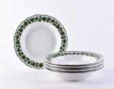 5 Suppenteller Meissen