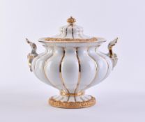 Zuckerdose Meissen X Form