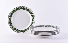 6 Speiseteller Meissen