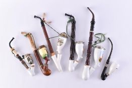 Konvolut Pfeifen wohl Thüringen