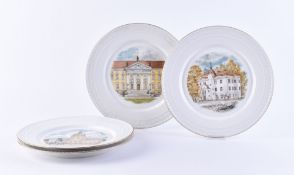 Konvolut Ansichtenteller KPM Berlin