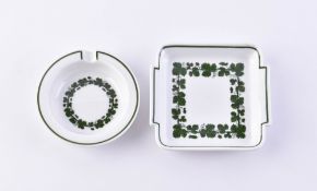 2 Aschenbecher Meissen