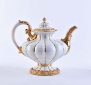 Teekanne Meissen X Form