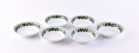 6 Kompottschalen Meissen
