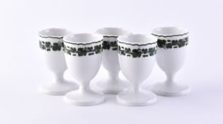5 Eierbecher Meissen