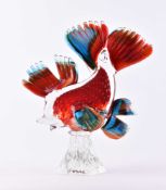Morano Glasfigur Fisch