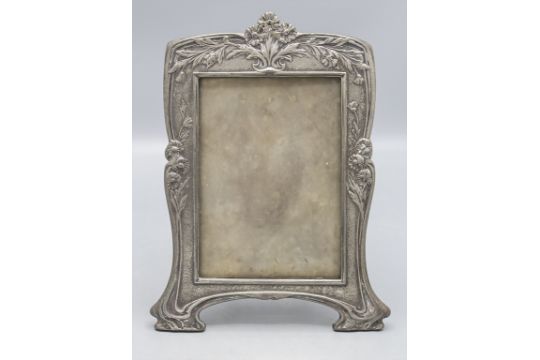 Jugendstil Standrahmen / An Art Nouveau photo frame, Gallia, Christofle & Cie., Paris, um 1900 - Bild 1 aus 4