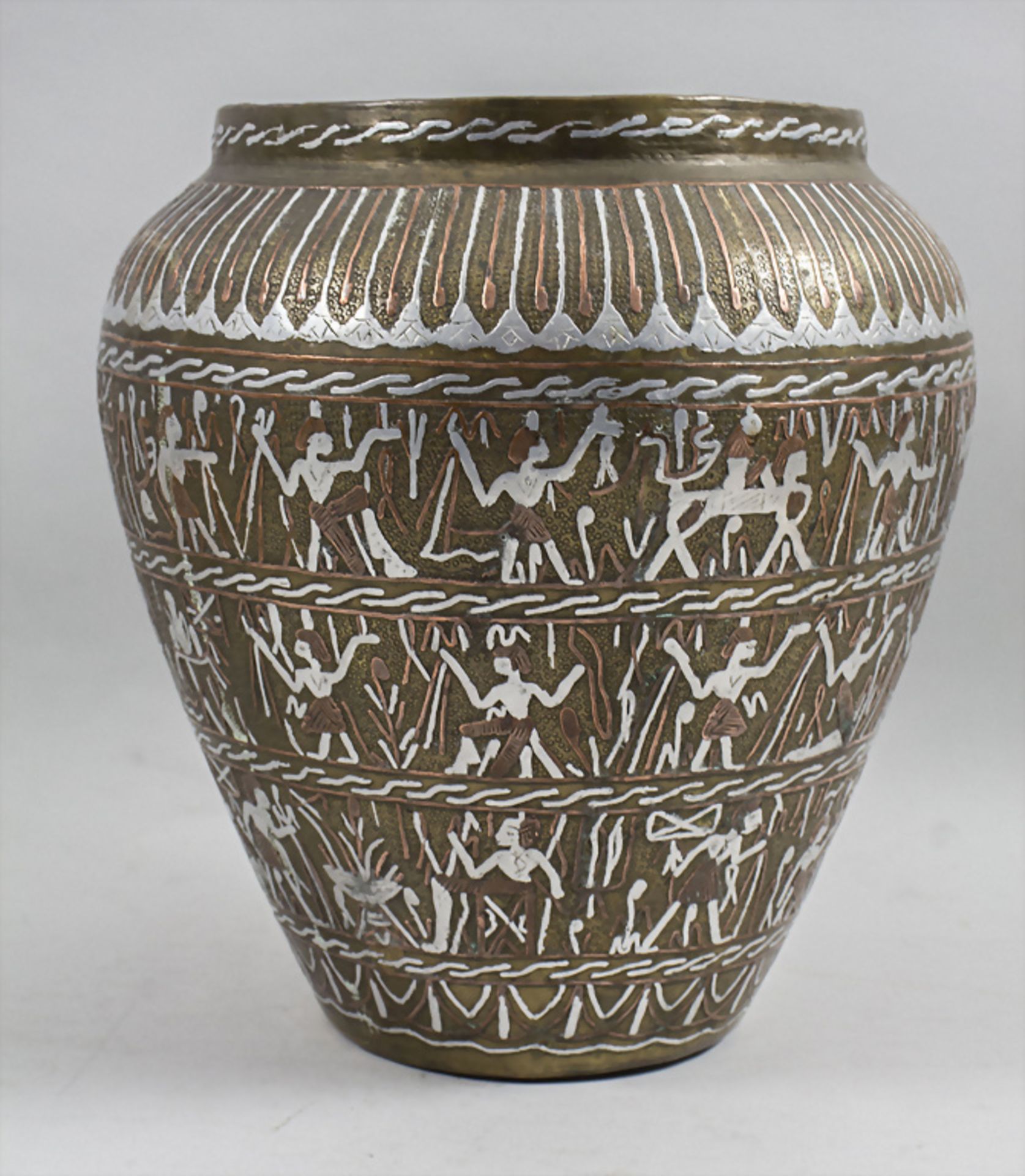 Große Vase / A large vase, Ägypten, um 1920 - Bild 2 aus 6