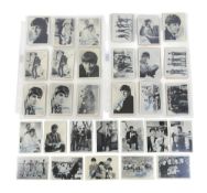 A collection of fifty Beatles Nems Enterprises Ltd cards, some duplicates. (50)