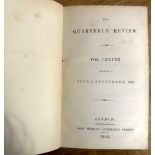 INDIA - ANGLO SIKH WARS - The Quarterly Review, a historical British literary and political