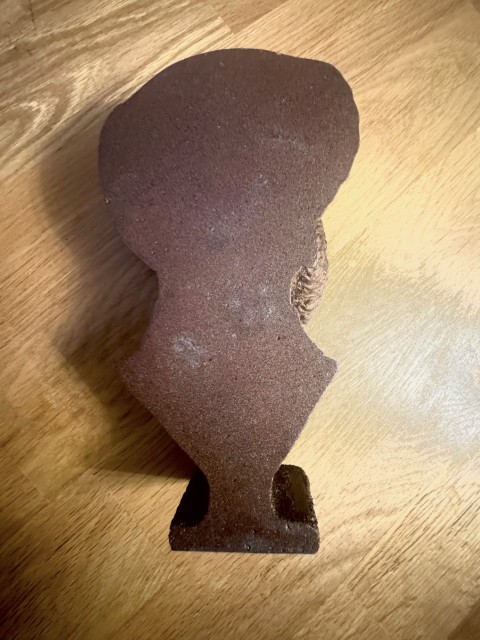 INDIA - MILITARY - Vintage Sikh Military Bust cast from mixed bronze material. A rare detailed - Image 4 of 4