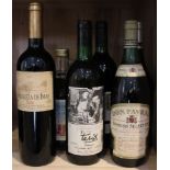 Six bottles of Spanish wine including Rioja (6)