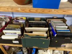 Three boxes of books to include Art History, Antiques and other subject matter