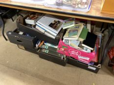 Six boxes of books, art history, Oxford dictionaries and other informative publications