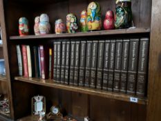 A selection of literature to include Science and the Future year books and others