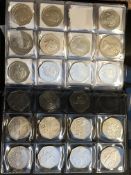 Large quantity of collectable 50p coins - 68 in to