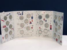 The great British coin collection letter by letter