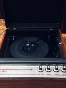 Retro corvette deluxe record player