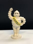 Cast iron Michelin man money box