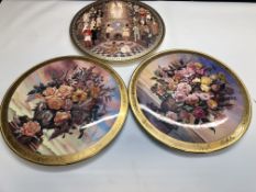3 Limited edition plaques Royal albert tomorrows p