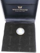 Wedgwood jasper pin brooch with original box