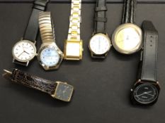 Large collection of gents fashion watches