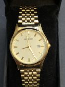 Sekonda gents wristwatch with box