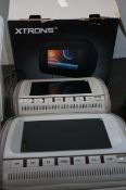 Xtrons tv monitors (2) for car