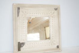 Pottery Barn Noelle mirror - As new with box & mou