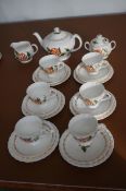 21 Piece tea service