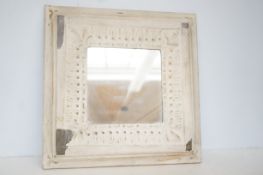 Pottery Barn Noelle mirror - As new with box & mou