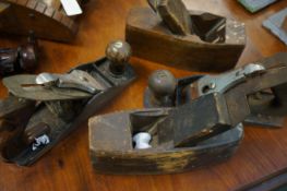 4 Vintage planes (2 Stanley)